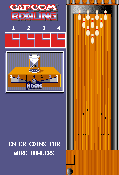 Capcom Bowling (set 1) Screenshot 1